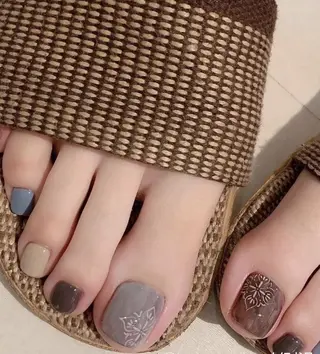ネイル 💅ネイルサロン ブラン🌈かすみのネイルデザイン