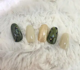 ネイル Angie平山 拓哉のネイルデザイン