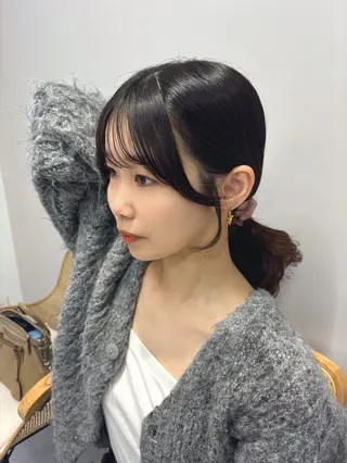 ロング COAPLUS所属・韓国/レイヤー/ 前髪/Asamiのヘアスタイル