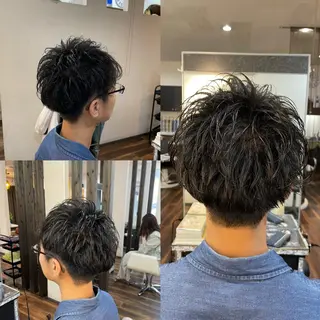 メンズ Leggu所属・木田 智大のヘアスタイル