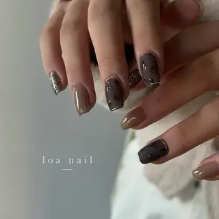 ネイル l o a _ n a i lのネイルデザイン