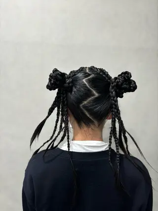 ヘアアレンジ hair salon【クラン】のヘアスタイル