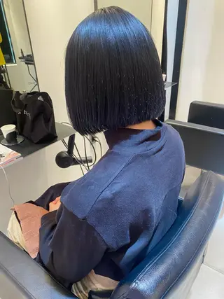 ミディアム カラー riria/ボブ /ブラウンカラー🎀のヘアスタイル