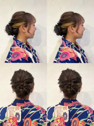 セミロング CANVAS所属・サロン撮影モデル募集 💐mizukiのその他イメージ