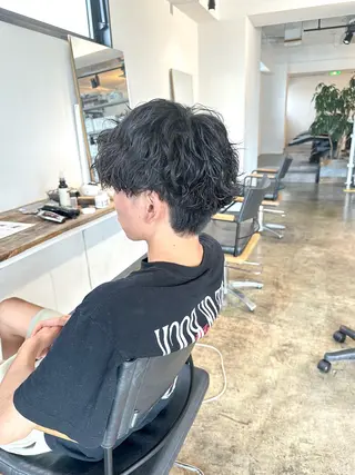 メンズ 骨格補正施術/メンズ 専門美容師/YUYAのヘアスタイル