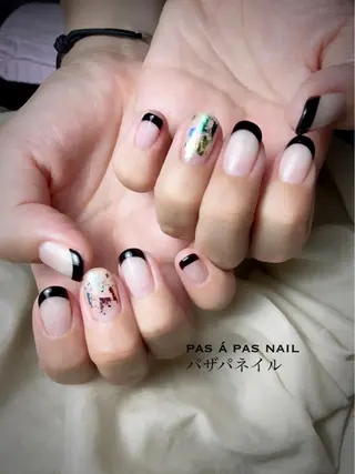 ネイル Yakko pas á pasのネイルデザイン