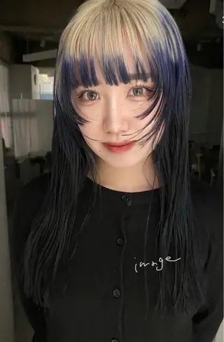 カラー Lulux Hair Salon所属・木村 楓羽歌のヘアスタイル
