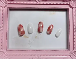 ネイル オーナーネイリスト MAKIのネイルデザイン