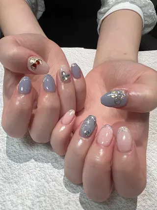 ネイル OAKたまプラ MiKiのネイルデザイン