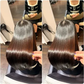 ロング カラー 🌸ULTOWA🌸 髪質改善/縮毛/店長のヘアスタイル