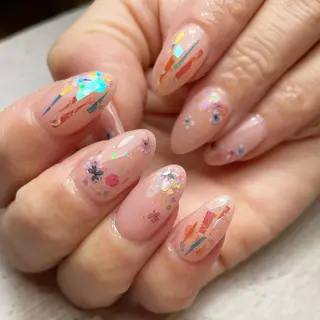 ネイル nail&eyelash mate所属・京都/東向日/桂 ayumiのネイルデザイン