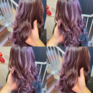 カラー ご予約 宜しくお願いします！のヘアスタイル