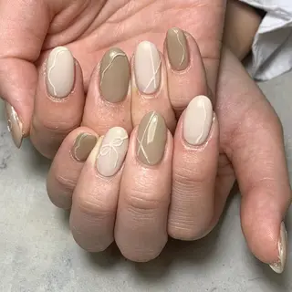 ネイル atelier　FIORITURA所属・FIORITURA aiのネイルデザイン