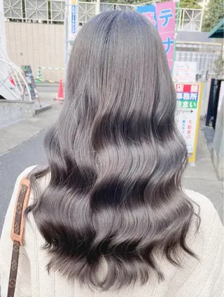 ロング ❄️💛エクステ ブリーチ❄️yukiのヘアスタイル