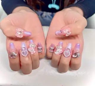 ネイル Anh 新宿店のネイルデザイン