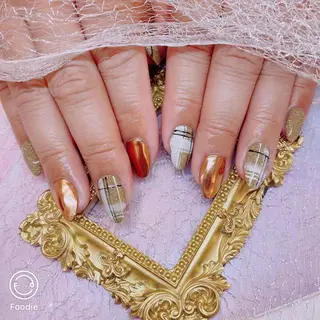 ネイル 長さだし専門店 M2　rikaのネイルデザイン