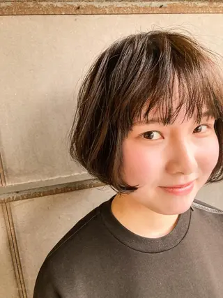 ショート MIRUCO by KURAKU所属・マキシ ヤスアキのヘアスタイル