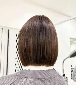 ショート カラー 💝似合わせカット& カラーUruna💝のヘアスタイル