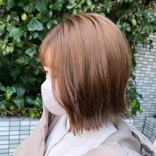 ショート カラー IMARI /のヘアスタイル