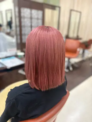 ロング カラー 垢抜けデザイナー/ ハイトーン/朝倉友香のヘアスタイル