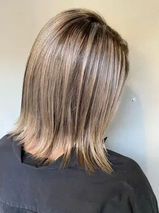 ショート カラー LA KING GINZA TOKYO所属・🧡ショートの達人 🧡SHOのヘアスタイル