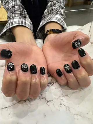 メンズ ネイル ROSAHair&make所属・原田 真帆のネイルデザイン