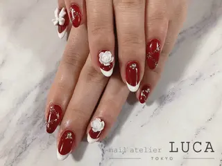 ネイル ネイルアトリエルカ 落合のネイルデザイン