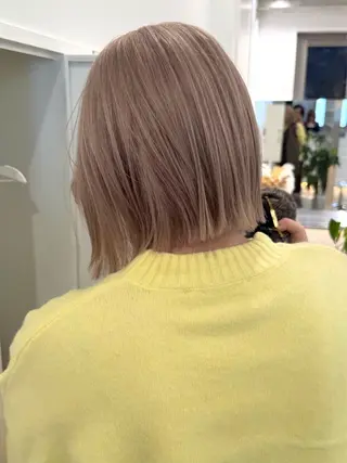 ショート カラー ブリーチカラー募集中 /Riku🪴のヘアスタイル