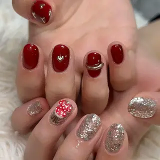 ネイル 【Yappy🌈】 💖P-tanaのネイルデザイン