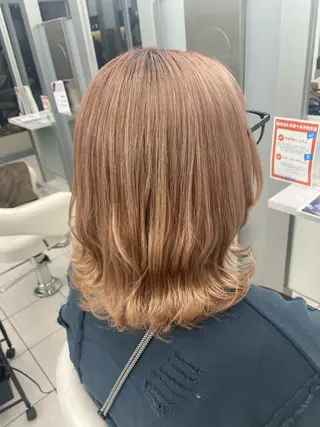 ミディアム 🪄ྀི Morita🩵ྀིのヘアスタイル