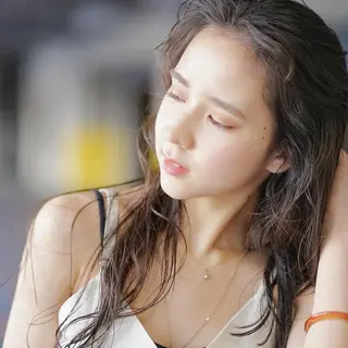 セミロング パーマ 【N°deseo】 吉祥寺のヘアスタイル