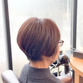 ショート 池田 雅史のヘアスタイル