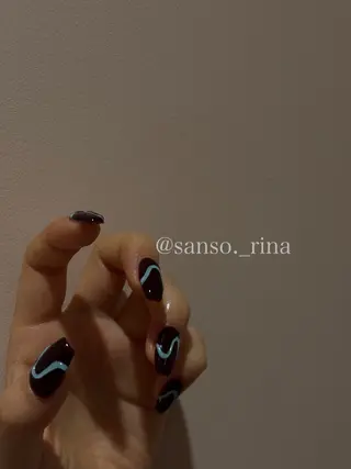 ネイル nuu  栄所属・早川 里奈のネイルデザイン