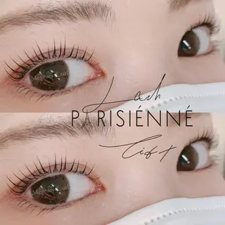 マツエク・マツパ Mercury Curl 田口真奈のマツエク・マツパデザイン