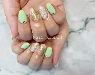 ネイル SWAMP nails所属・🎀ネイルサロン RIRI🎀のネイルデザイン