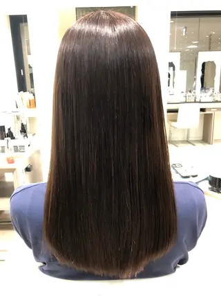 セミロング カラー 門田 恭弥のヘアスタイル