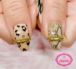 ネイル CROWN プライベートサロンのネイルデザイン