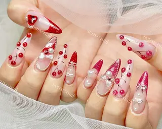 ネイル YUKI 💗 渋谷店のネイルデザイン