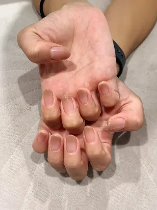 ショート ネイル Iwamori Yueのネイルデザイン