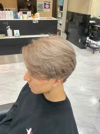 カラー メンズ 🍒KUMAGAI 🍒のヘアスタイル