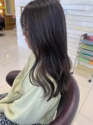 カラー 黒田瀬奈/ボブ まろやかベージュのその他イメージ