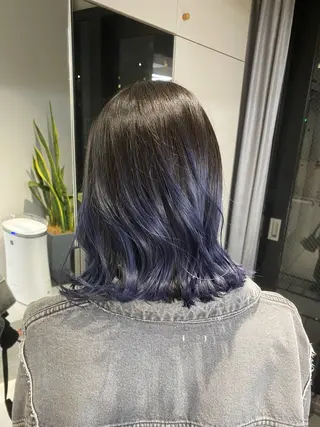 カラー Hiromi‎ /カットモデル募集中のヘアスタイル
