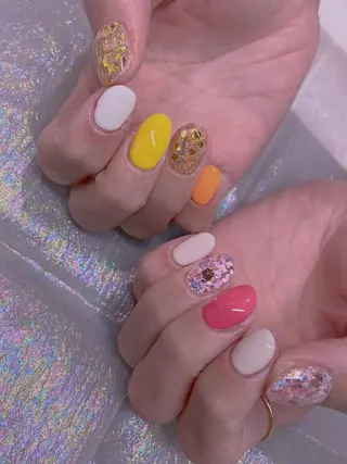 ネイル 長さだし専門店 M2　rikaのネイルデザイン