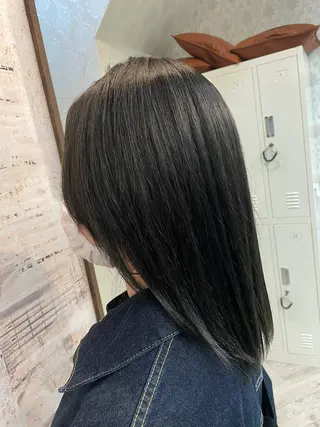 ミディアム erina💖 CLUTCH天王寺のヘアスタイル