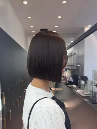 ミディアム 韓国レイヤー🇰🇷 /艶カラー💎/月音のヘアスタイル