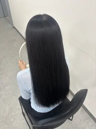 ロング 韓国トレンドヘア🤍 Chima🤍のヘアスタイル