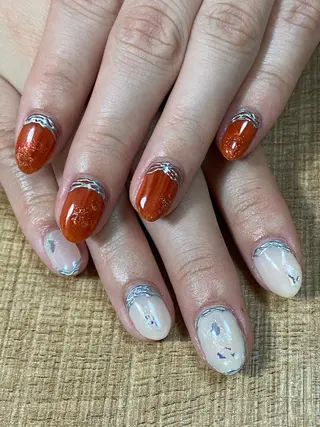 ネイル 安藤 Charlotteのネイルデザイン