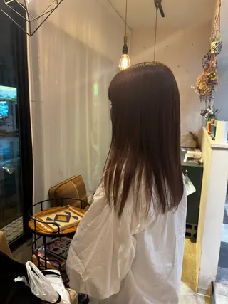 ロング 🍒サクラ🍒 /透明感カラー/艶髪のヘアスタイル