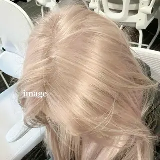 ロング 韓国ガーリー🤍ハイ トーン🤍Ayanaのヘアスタイル