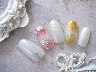 ネイル nail salon treat あいのネイルデザイン
